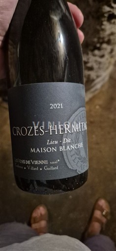 Valea Ronului Crozes-Hermitage Les Vins de Vienne Maison Blanche 2021