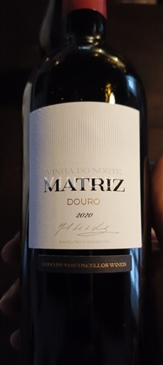 Douro Lopo de Vasconcellos Matriz Vinha do Norte 2020