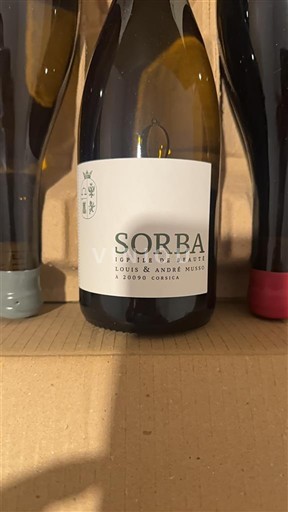Corsica Insula Frumuseții Domaine La Sorba Fior di Malvasia 2024