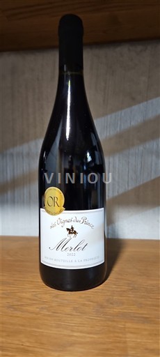 Languedoc și Roussillon Vin de Pays d'Oc Les Vignes des Plaisirs 2022