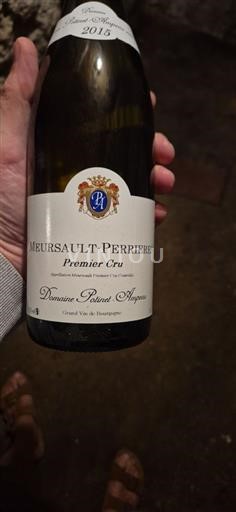 Burgundia Nespecificat Premier Cru Domaine Patrick Javillier 2015