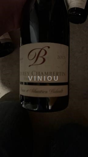 Burgundia Gevrey-Chambertin Domaine Buisson Vieilles Vignes 2017