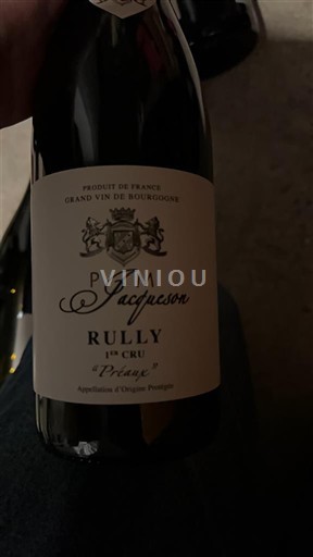 Burgundy Unspecified Premier Cru Paul et Marie Jacqueson Préaux Non-Vintage