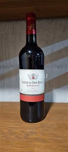 Bordeaux Château La Croix Blanche 2021