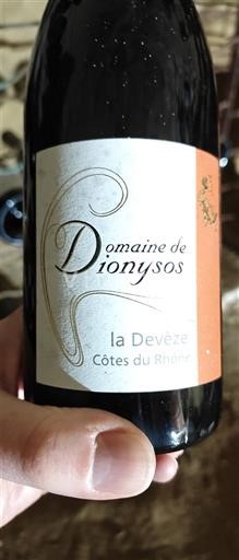 Valea Ronului Côtes-du-Rhône Domaine Dionysos la Devèze 2022