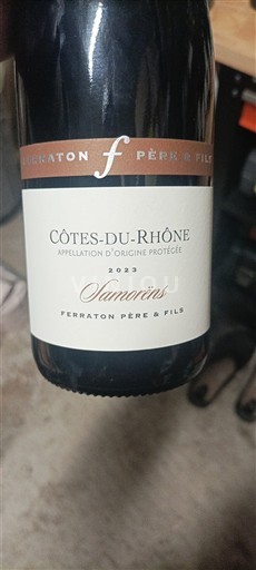 Valea Ronului Côtes-du-Rhône Ferraton Père & Fils Samorëns 2023