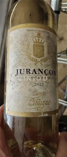 Sudoeste Jurançon Comte de Liluzac 2022