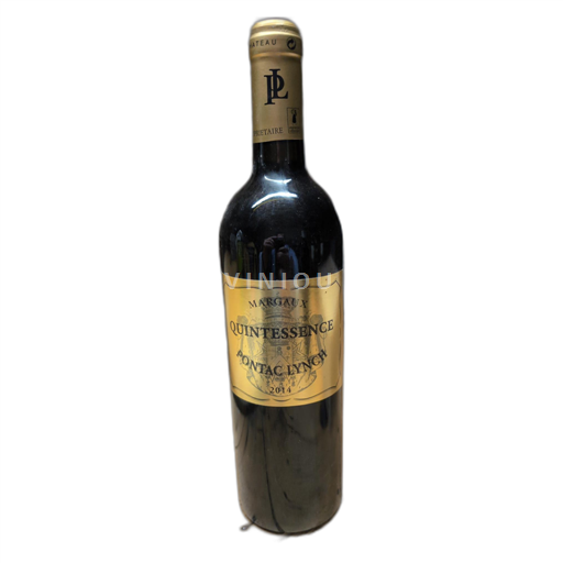 Bordeaux Margaux Pontac Lynch Quintessence 2014