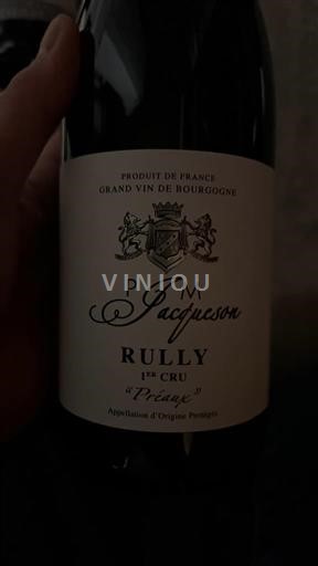 Burgundia Nespecificat Premier Cru P. M. Jacquesson Préaux Nemilésimat