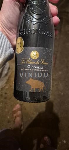 Valea Ronului Gigondas La Chasse des Princes 2020