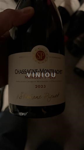 Burgundi Chassagne-Montrachet Premier Cru Simone Piguet Morgeot 1er Cru 2023