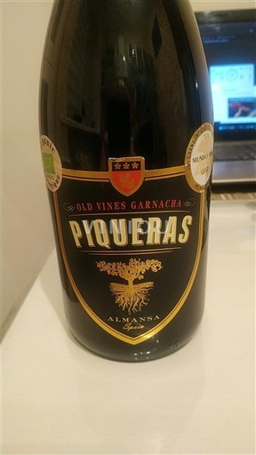 Castilia-La Mancha Almansa Piqueras Old Vines Garnacha 2021