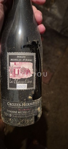 Valea Ronului Crozes-Hermitage Domaine Michelas St Jemms La Chasselière 2009