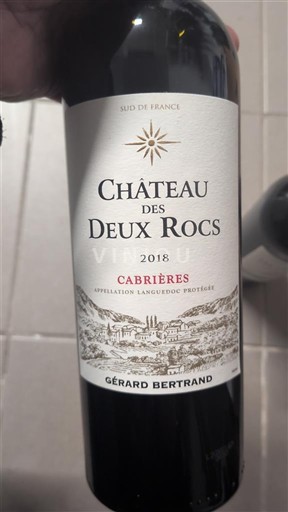 Languedoc Cabrières Château Deux Rocs 2018