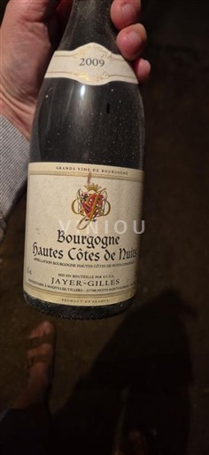 Burgundia Nespecificat Jayer-Gilles 2009