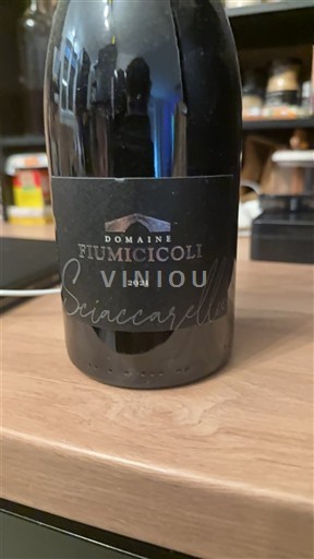 Corsica Ajaccio Domaine Fiumicicoli Sciaccarellu 2021
