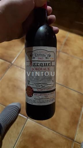 Bordeaux Château Jacquet 2007