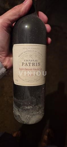 Bordeaux Saint-Émilion Grand Cru Château Patris 2005