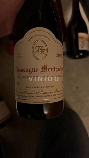 Burgundia Chassagne-Montrachet Bachelet-Ramonet Père et Fils 2023