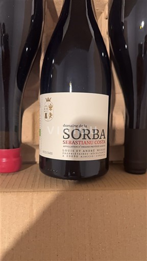 Corsica Ajaccio Domaine La Sorba Sebastianu Costa 2022