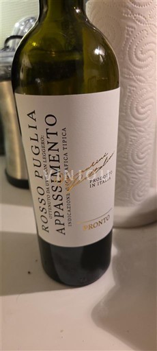 Puglia Nespecificat Pronto Appassimento Nemilésimat