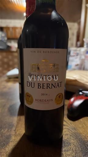 Bordeaux Château Bernat 2014