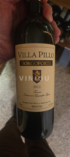 Toscana Nespecificat Villa Pillo Borgoforte 2011
