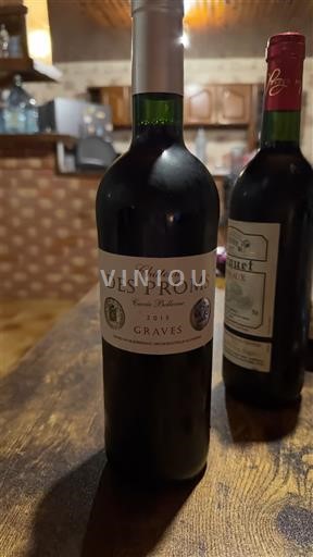 Burdeos Graves Château Promis Prédilection 2015