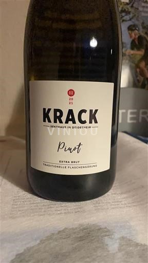 Pfalzul Nespecificat Krack Pinot 2021