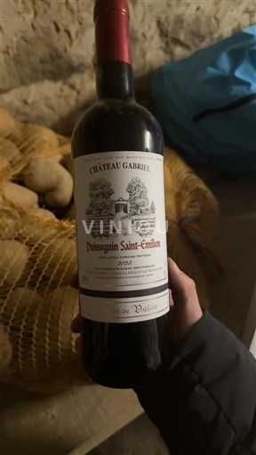 Bordeaux Puisseguin-saint-émilion Château Gabriel 2023