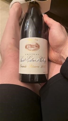 Valea Ronului Côtes-du-rhône-villages Château Saint Estève d'Uchaux Grande Réserve 2015