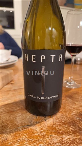 Bordeaux Pessac-Léognan Château Haut-Chevalier Hepta 2023