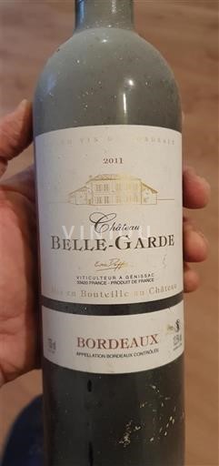 Bordeaux Château Belle-Garde 2011