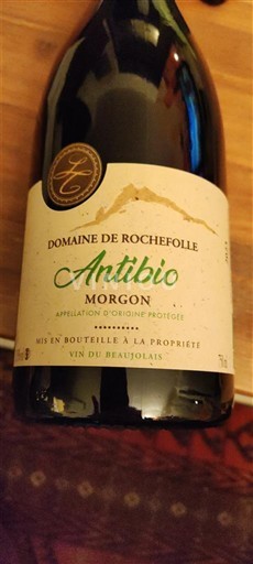 Beaujolais Morgon Domaine Rochefolle Antibio 2023