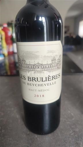 Bordeaux Haut-Médoc Les Brulières de Beychevelle 2018