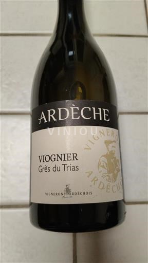Alpi și Țara Rodanezilor Ardèche Vignerons Ardéchois Viognier Grès du Trias Nemilésimat
