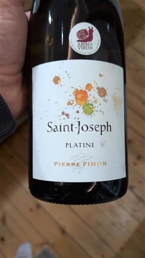 Valea Ronului Saint-Joseph Pierre Finon Platine Nemilésimat