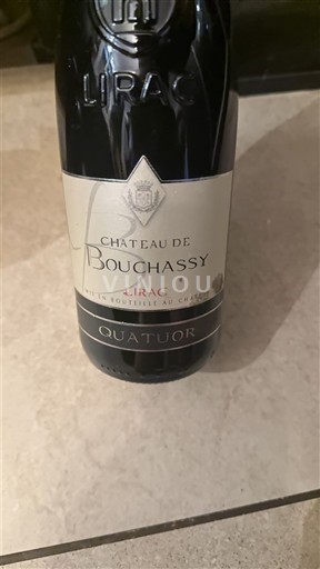 Rona dolina Lirac Château Bouchassy Quatuor 2016