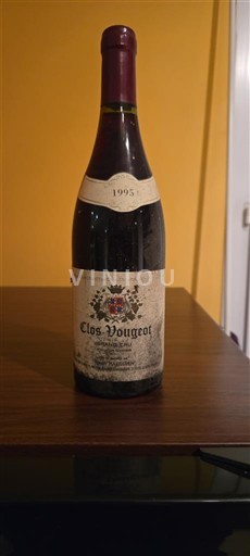 Burgundia Clos-de-vougeot Grand Cru Haegelen-Jayer 1995