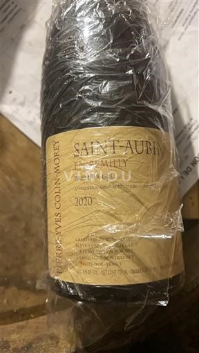 Burgundia Saint-Aubin Premier Cru Pierre-Yves Colin-Morey En Remilly 2020