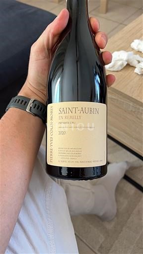 Burgund Saint-Aubin Premier Cru Pierre-Yves Colin-Morey En Remilly 2020