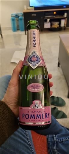 Champagne Șampanie Pommery Brut Rosé Nemilésimat