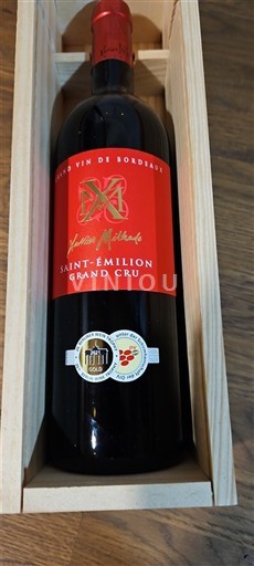 Burdeos Saint-Émilion Gran Cru Grand Cru Julien Michaud 2018