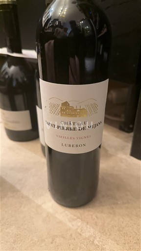 Rona dolina Luberon Château Saint-Pierre de Mejans Vieilles Vignes 2019
