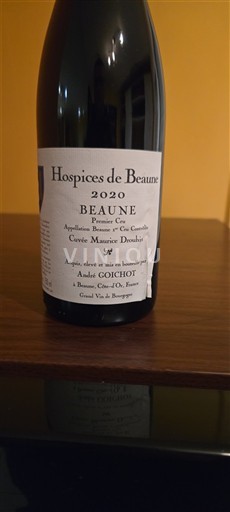 Burgundia Beaune Premier Cru Hospices de Beaune Maurice Drouhin 2020