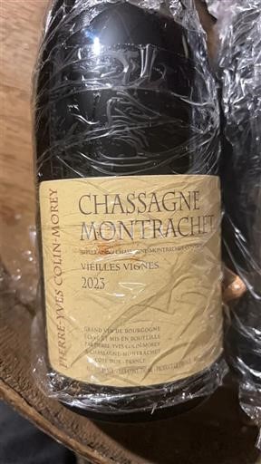 Burgundia Chassagne-Montrachet Pierre-Yves Colin-Morey Vieilles Vignes 2023