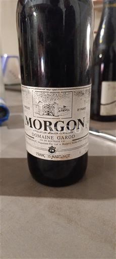 Beaujolais Morgon Domaine Garod 2008