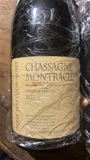 Burgundia Chassagne-Montrachet Grand Cru Pierre-Yves Colin-Morey Vieilles Vignes 2023