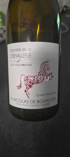 Valea Loarei Saint-Nicolas-De-Bourgueil Vignoble de la Chevallerie Tradition 2024