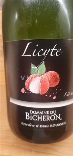 Burgundia Mâcon și mâcon-sate Domaine Bicheron Licyte Nemilésimat